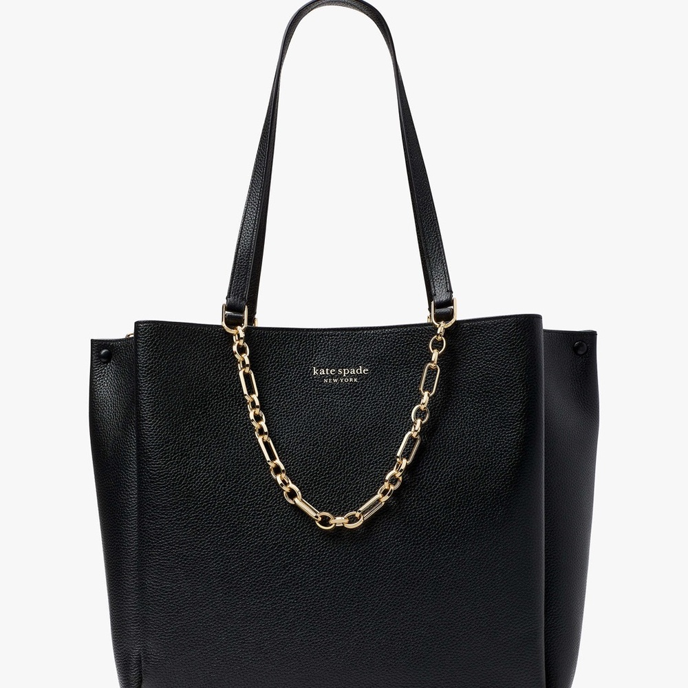 Kate Spade Black Carlyle Tote Bag